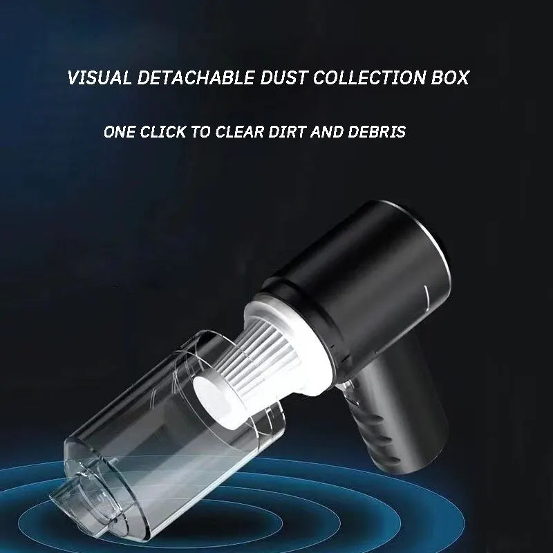 Combination Vacuum Cleaner USB Charging Car Household Vacuum Cleaner